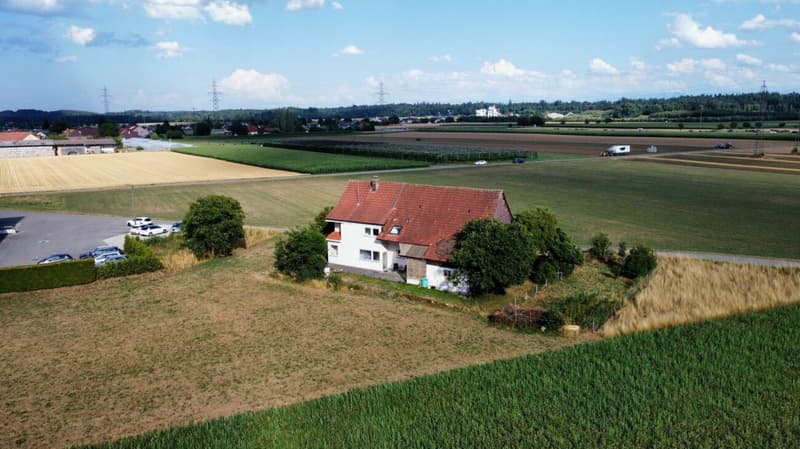 Bauernhaus mit Scheune auf 2'178 m² - Freiheit, Charme und unzählige Möglichkeiten (4)