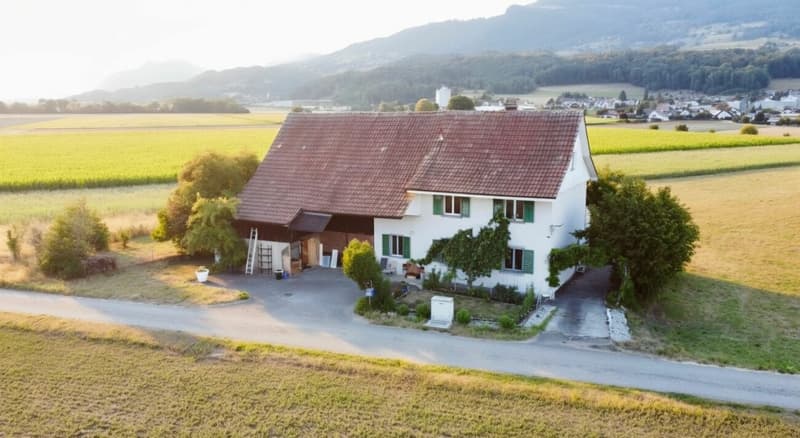 Bauernhaus mit Scheune auf 2'178 m² - Freiheit, Charme und unzählige Möglichkeiten (2)