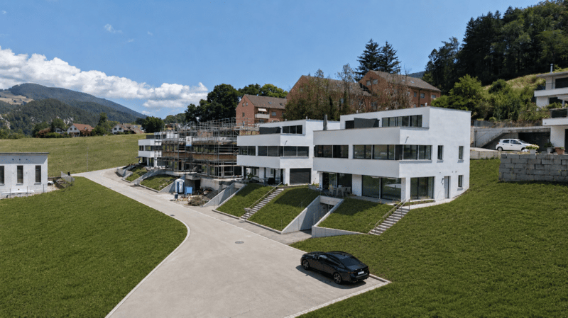 Haus B - Neubau-Doppeleinfamilienhaushälfte mit Garten & Dachterrasse (16)