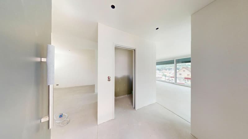 Haus G - Neubau-Doppeleinfamilienhaushälfte mit Garten & Dachterrasse (4)