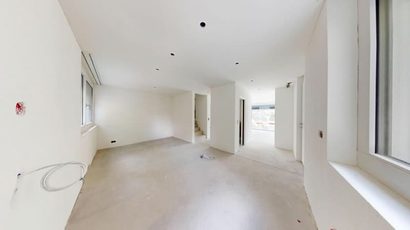 Haus G - Neubau-Doppeleinfamilienhaushälfte mit Garten & Dachterrasse (5)