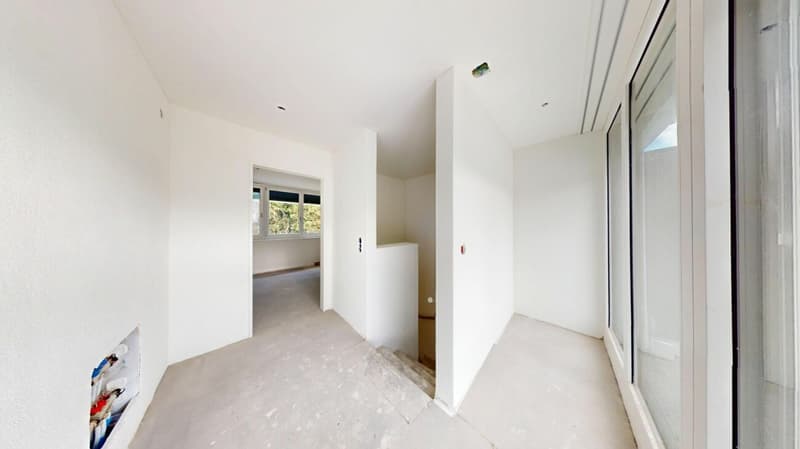 Haus G - Neubau-Doppeleinfamilienhaushälfte mit Garten & Dachterrasse (11)