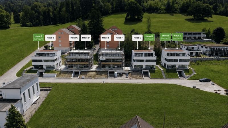 Haus D - Neubau-Doppeleinfamilienhaushälfte mit Garten & Dachterrasse (2)