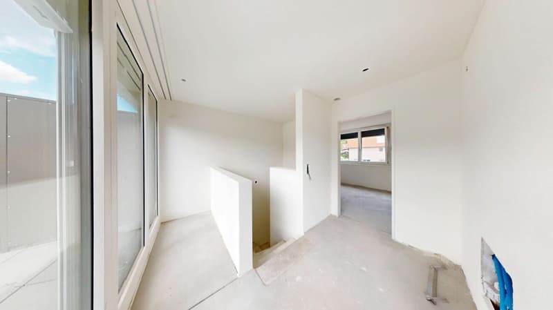 Haus F - Neubau-Doppeleinfamilienhaushälfte mit Garten & Dachterrasse (11)