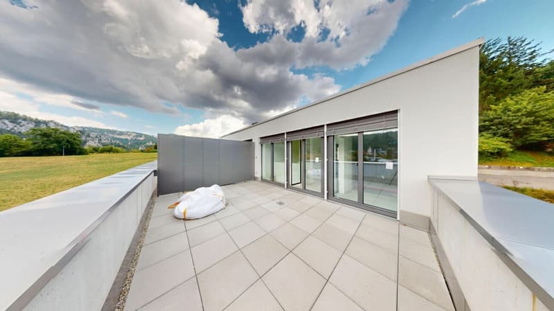 Haus F - Neubau-Doppeleinfamilienhaushälfte mit Garten & Dachterrasse (14)