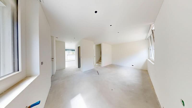 Haus F - Neubau-Doppeleinfamilienhaushälfte mit Garten & Dachterrasse (5)