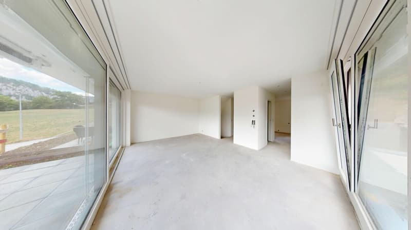 Haus F - Neubau-Doppeleinfamilienhaushälfte mit Garten & Dachterrasse (3)