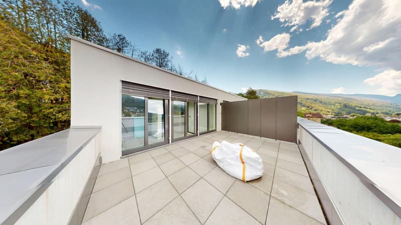 Haus C - Neubau-Doppeleinfamilienhaushälfte mit Garten & Dachterrasse (14)