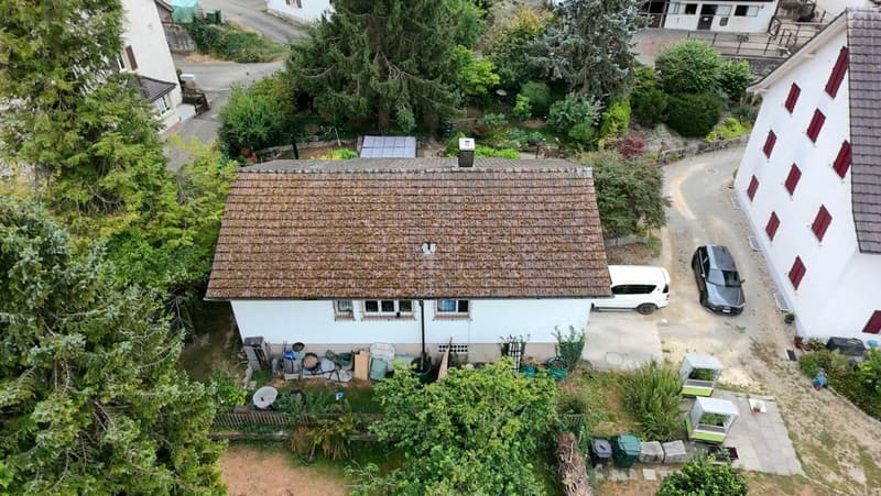 Ein Garten zum Verlieben! Freistehendes Einfamilienhaus mit viel Potenzial (6)
