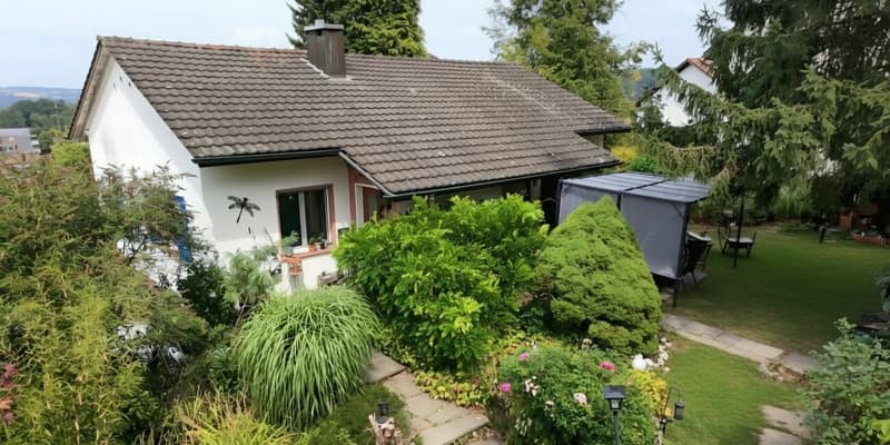 Ein Garten zum Verlieben! Freistehendes Einfamilienhaus mit viel Potenzial (3)