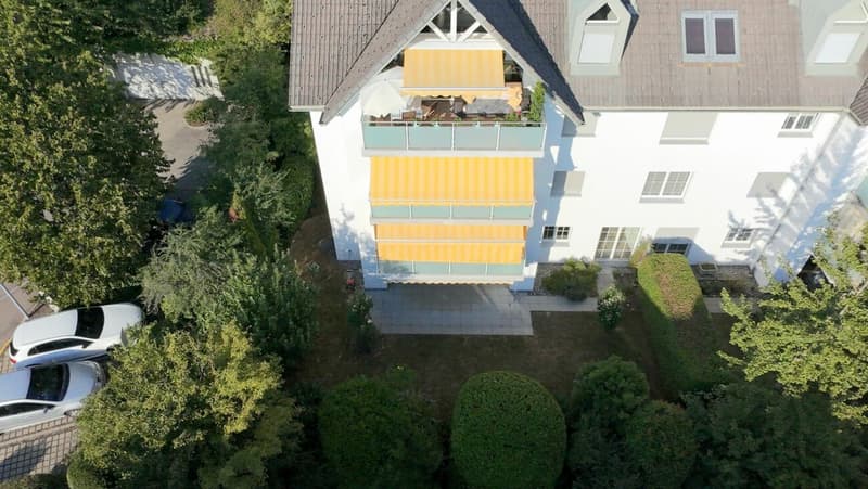 Wohnen wie im Einfamilienhaus! Mit privatem Garten (2)