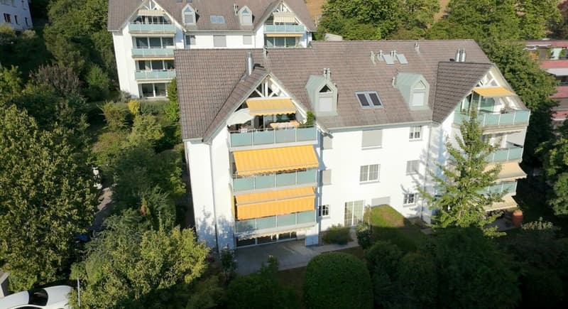 Wohnen wie im Einfamilienhaus! Mit privatem Garten (1)