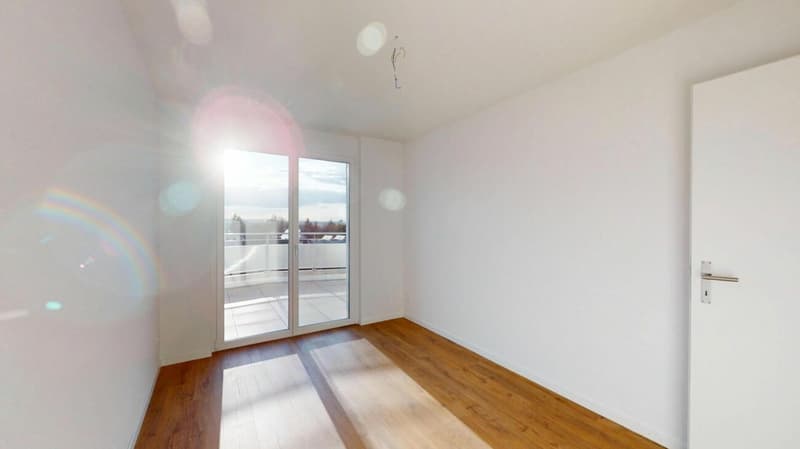 Exklusive 3.5-Zimmer-Attikawohnung im Erstbezug mit 98 m² Sonnenterrasse (5)