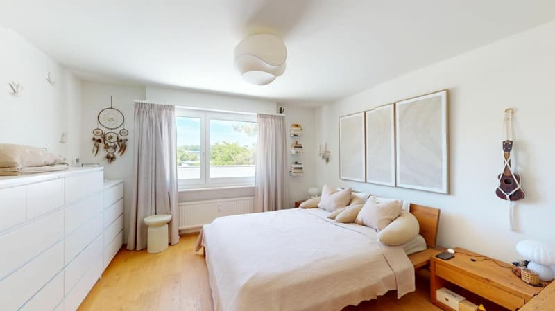 Modernisierte Attikawohnung mit traumhafter 360°-Terrasse (5)