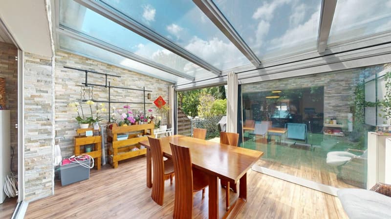 5.5-Zimmer-Reiheneinfamilienhaus mit Wintergarten, Terrasse und gepflegtem Garten im Reinacherhof (3)