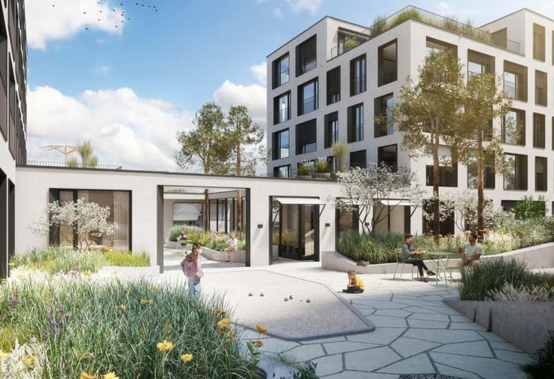 Verlieben erlaubt! Exklusive Neubauwohnung in Killwangen (2)