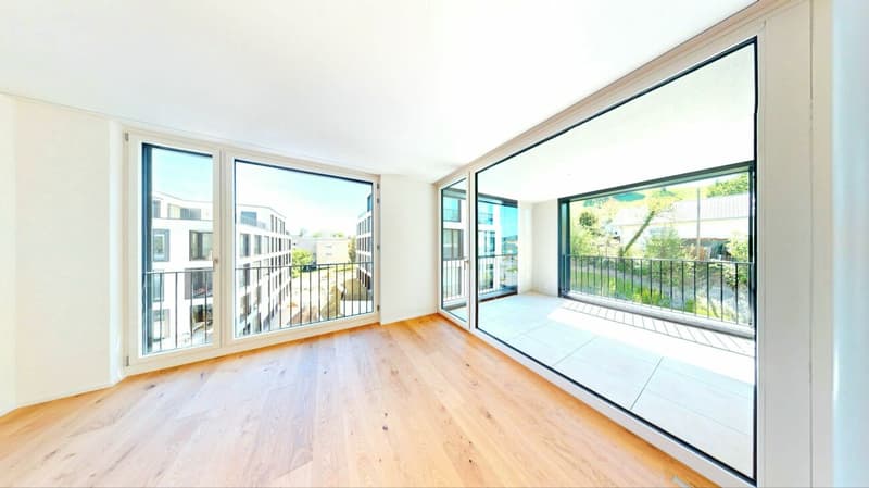 Verlieben erlaubt! Exklusive Neubauwohnung in Killwangen (6)