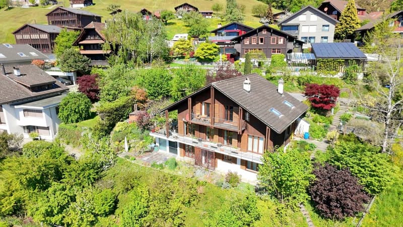 Spektakulär wohnen! Weitsicht vom Brünig bis zum Pilatus (3)