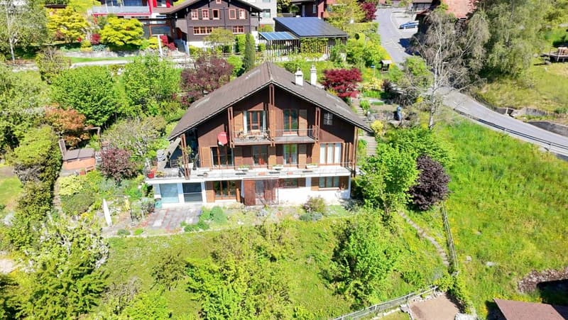 Spektakulär wohnen! Weitsicht vom Brünig bis zum Pilatus (2)