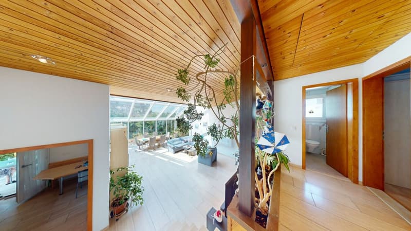 Charmantes 4.5 Zimmer Einfamilienhaus mit liebevoll gestaltetem Garten (8)