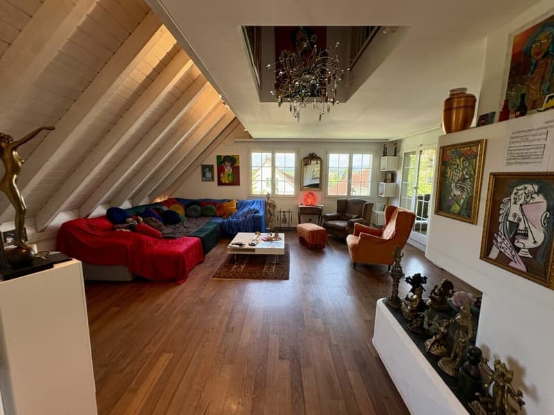 Luxus neu erleben! Exklusive Maisonette mit Garten & Weitsicht (4)