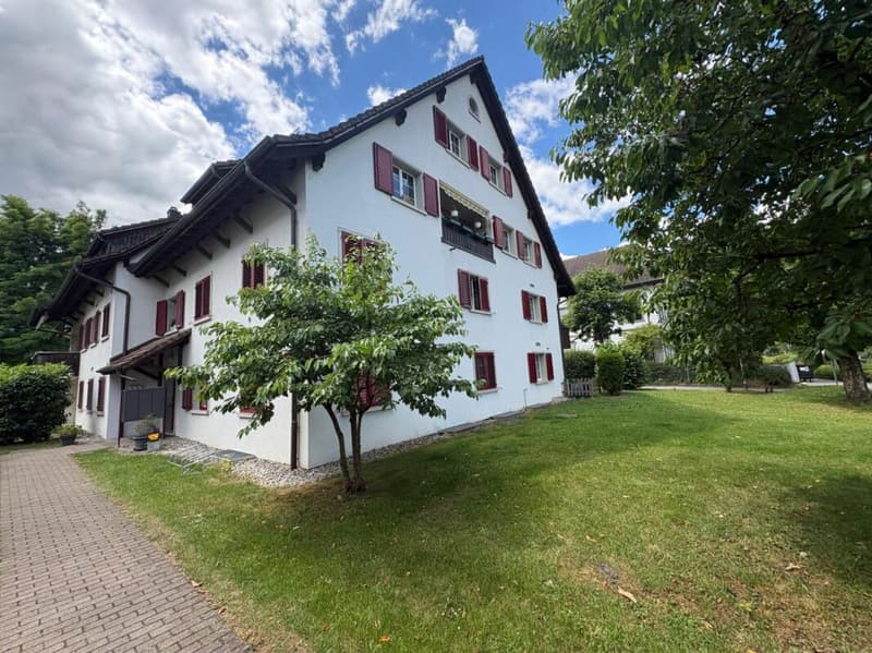 Luxus neu erleben! Exklusive Maisonette mit Garten & Weitsicht (1)