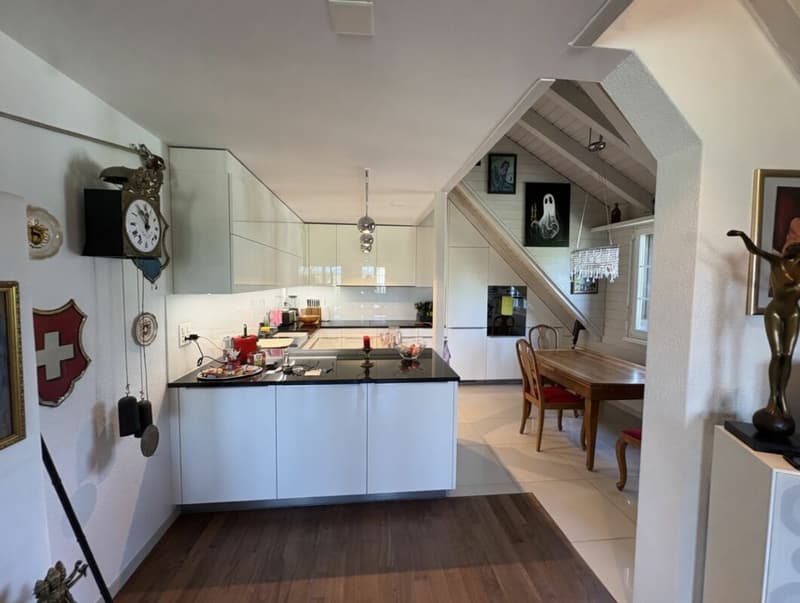 Luxus neu erleben! Exklusive Maisonette mit Garten & Weitsicht (5)