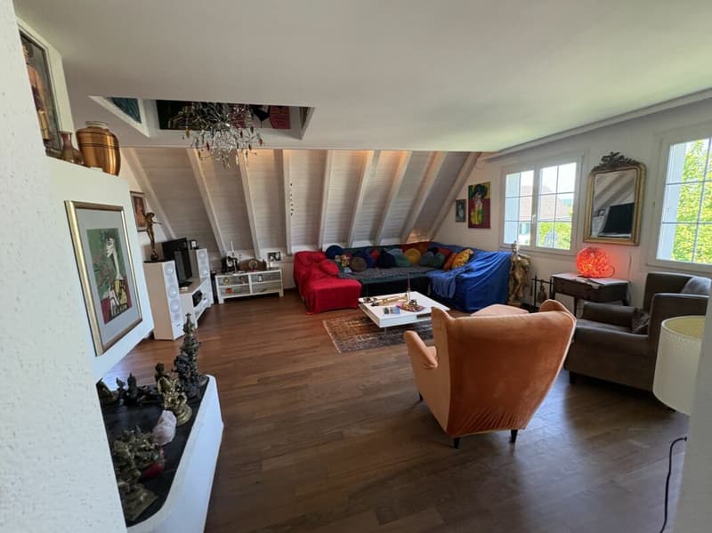 Luxus neu erleben! Exklusive Maisonette mit Garten & Weitsicht (3)