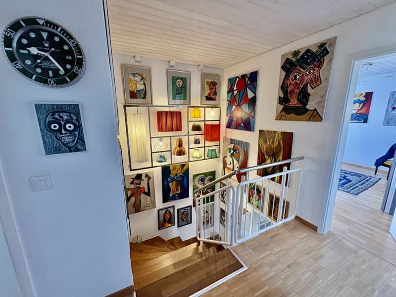 Luxus neu erleben! Exklusive Maisonette mit Garten & Weitsicht (14)