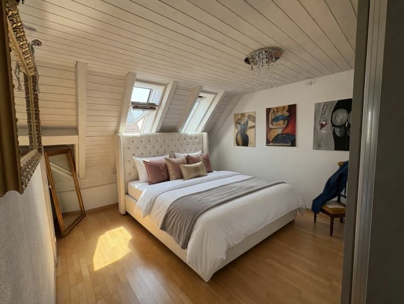Luxus neu erleben! Exklusive Maisonette mit Garten & Weitsicht (6)