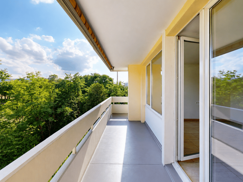 Wohnen mit Aussicht helle 3.5-Zimmerwohnung in Augst (1)