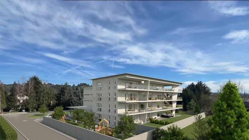 Hochwertige Attika 5.5-Zimmer-Neubauwohnung mit Möglichkeit zur individuellen Mitgestaltung! (2)