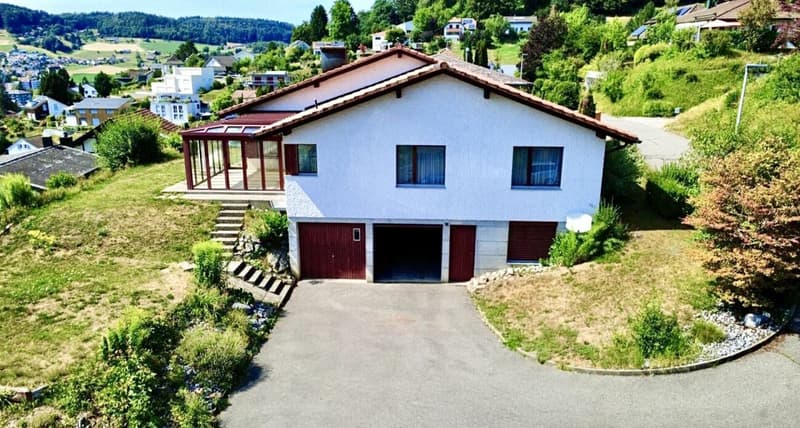 Einfamilienhaus an ruhiger Lage mit Weitsicht! (2)
