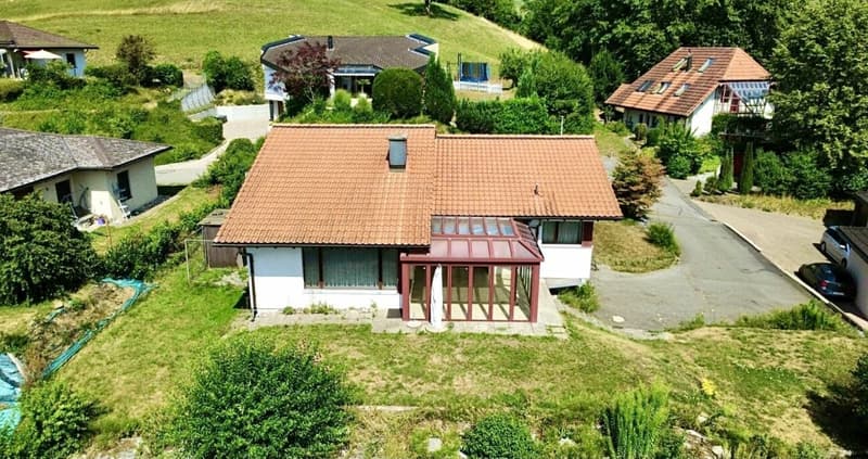 Einfamilienhaus an ruhiger Lage mit Weitsicht! (1)