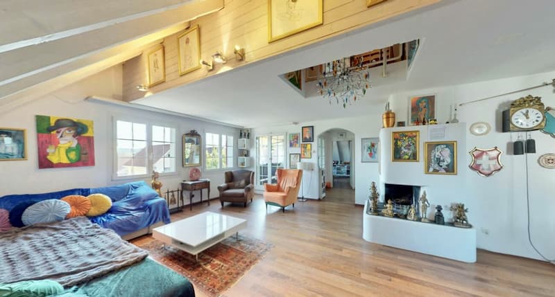 Luxus neu erleben! Exklusive Maisonette mit Garten & Weitsicht (5)