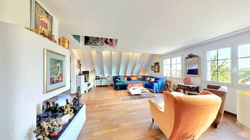 Luxus neu erleben! Exklusive Maisonette mit Garten & Weitsicht (6)