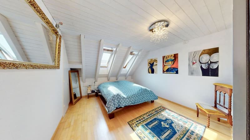Luxus neu erleben! Exklusive Maisonette mit Garten & Weitsicht (10)