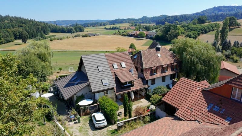 Ein Haus, das Geschichten erzählt! Einzigartiges Wohnerlebnis in Brittnau (1)