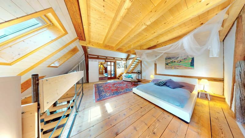 Ein Haus, das Geschichten erzählt! Einzigartiges Wohnerlebnis in Brittnau (10)