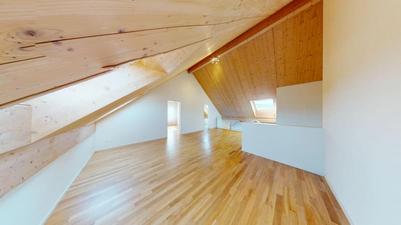 Wohnen wie im Einfamilienhaus: 5.5-Zimmer-Maisonette auf 168 m² nahe der Aare (13)
