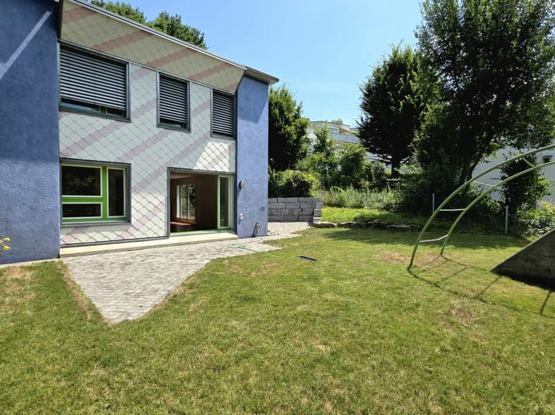 Wohnen wie im Einfamilienhaus - mit 150 m² Garten (3)