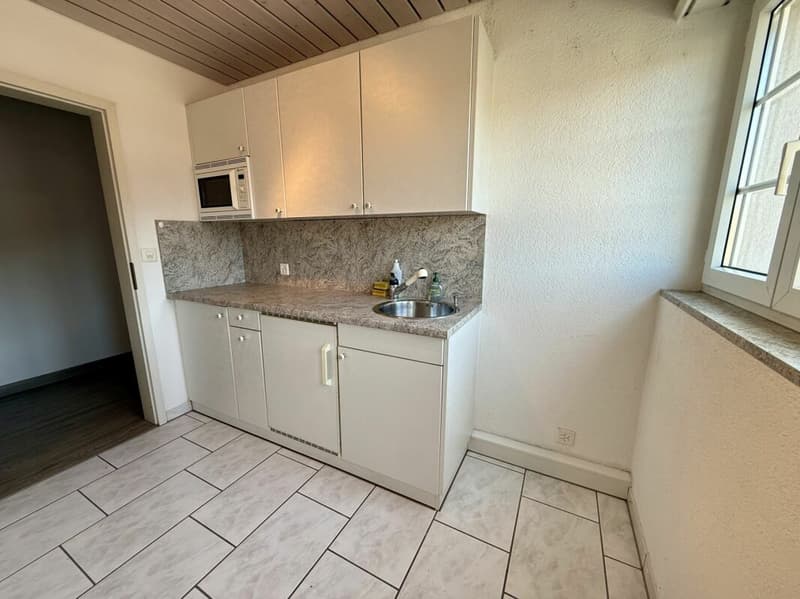 Zentral wohnen, die Aare vor der Tür - 3-Zimmer-Wohnung in Niedergösgen (10)