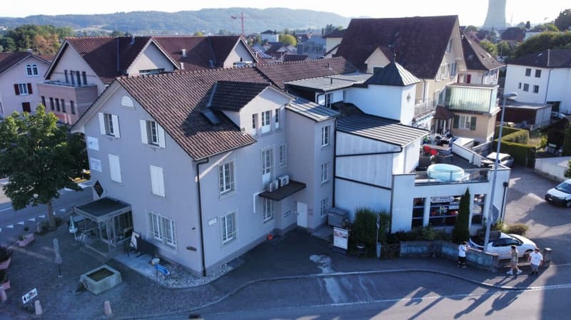 Zentral wohnen, die Aare vor der Tür - 3-Zimmer-Wohnung in Niedergösgen (3)