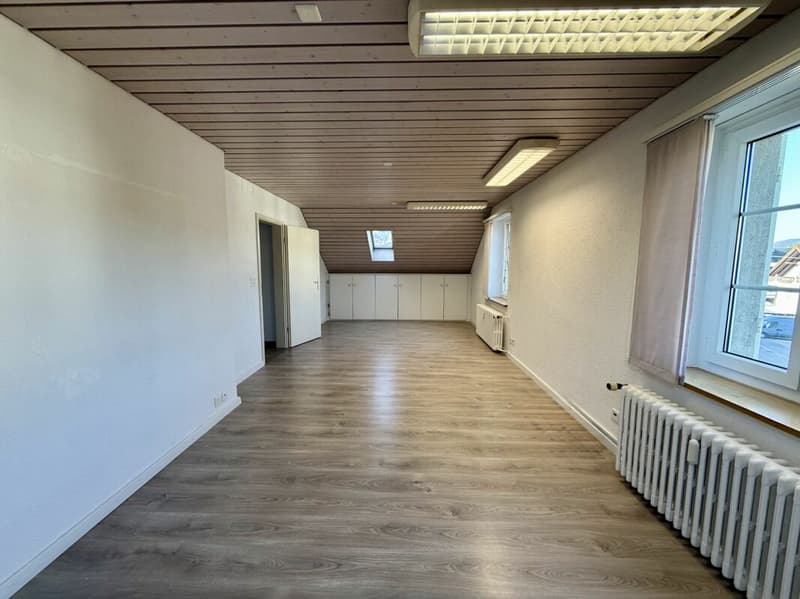 Zentral wohnen, die Aare vor der Tür - 3-Zimmer-Wohnung in Niedergösgen (6)