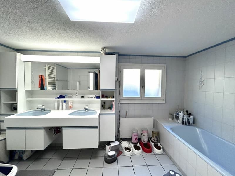 Modernisiertes Einfamilienhaus mit hochwertigem Neubau-Anbau in Thörigen! (15)