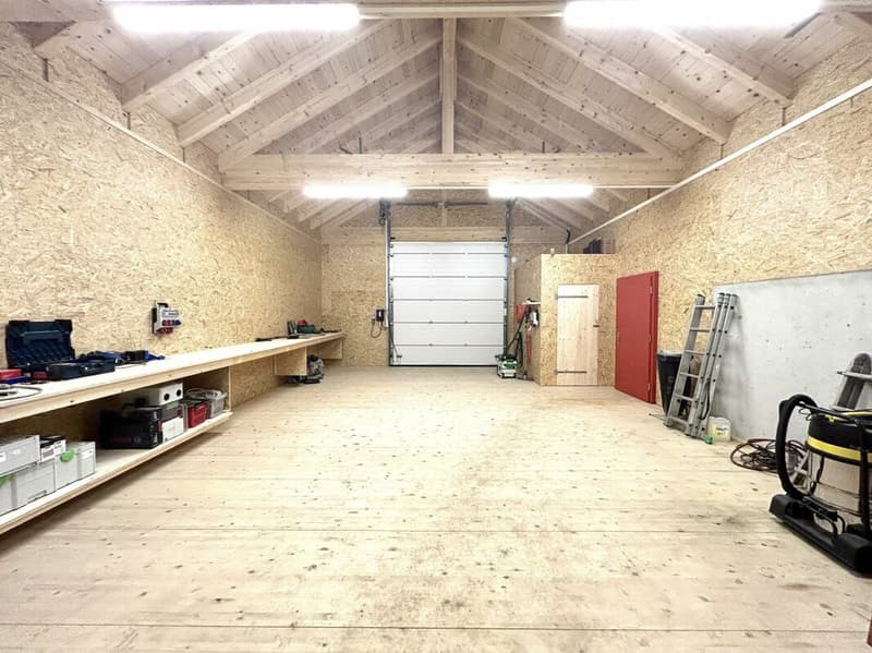 Modernisiertes Einfamilienhaus mit hochwertigem Neubau-Anbau in Thörigen! (12)