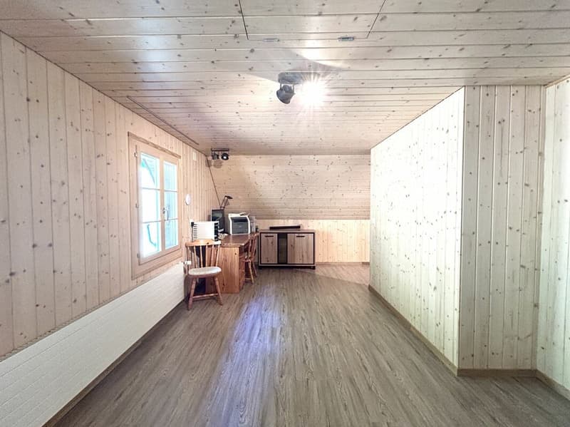 Modernisiertes Einfamilienhaus mit hochwertigem Neubau-Anbau in Thörigen! (8)