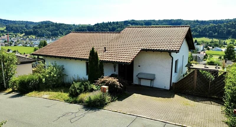 Einfamilienhaus an ruhiger Lage mit Weitsicht in Oberkulm! (13)