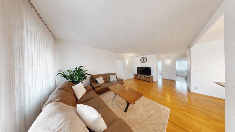 Viel Platz, kurze Wege und Alpenblick - 5.5-Zimmer Wohnung in Gerlafingen (1)