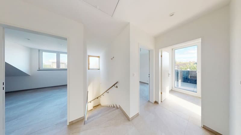 5.5 Zimmer Maisonettewohnung, Neubau, Erstbezug (11)